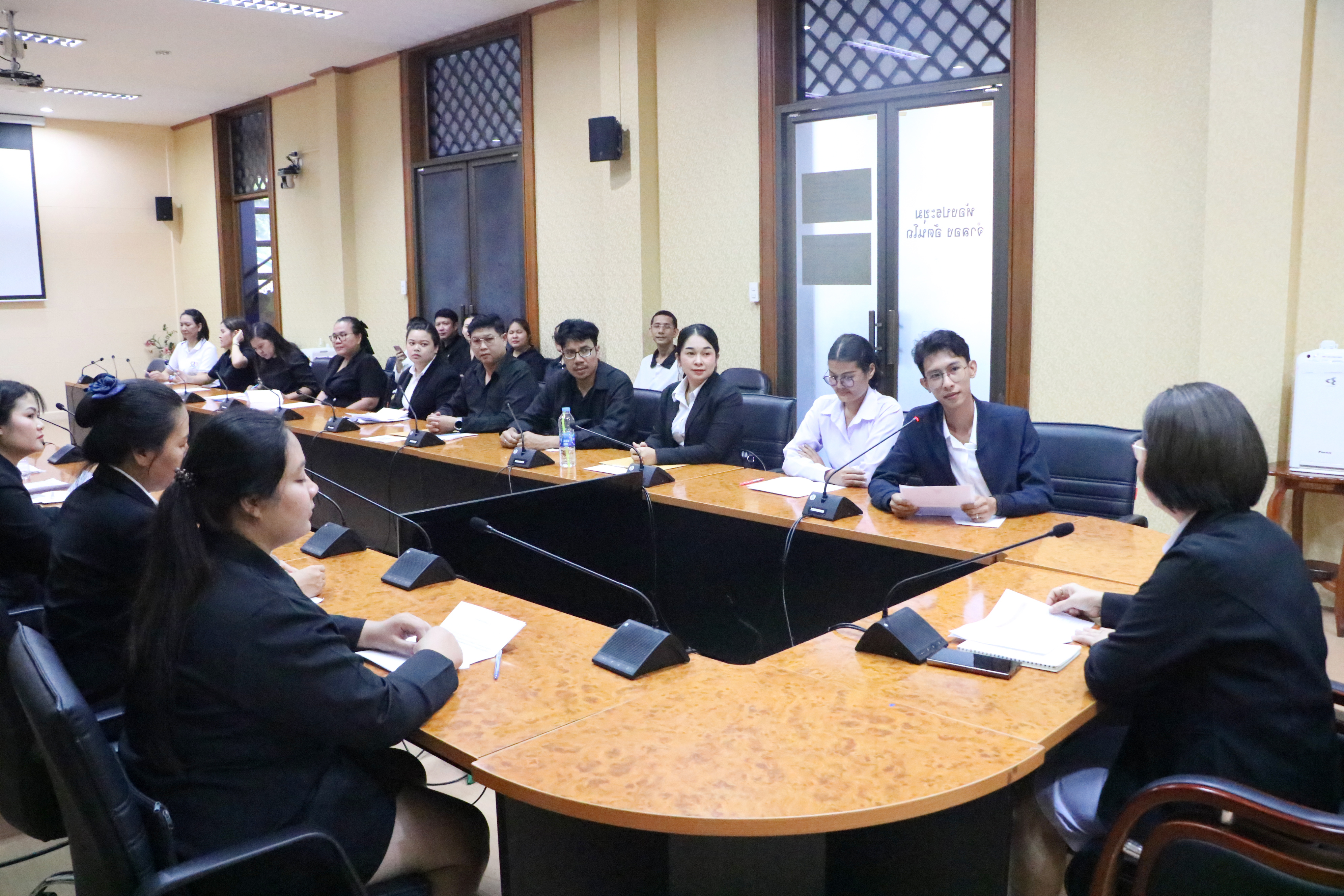 title - ส.ป.ก. รับรายงานตัวบรรจุและแต่งตั้งบุคคลเข้ารับราชการในตำแหน่งเจ้าพนักงานธุรการปฏิบัติงาน